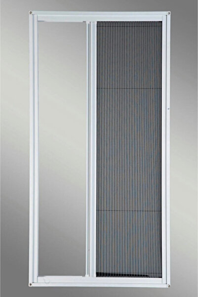 aym akasya yapı market PLİSE SİNEKLİK 90X210 CM'E KADAR AKORDİYON BALKON KAPI...