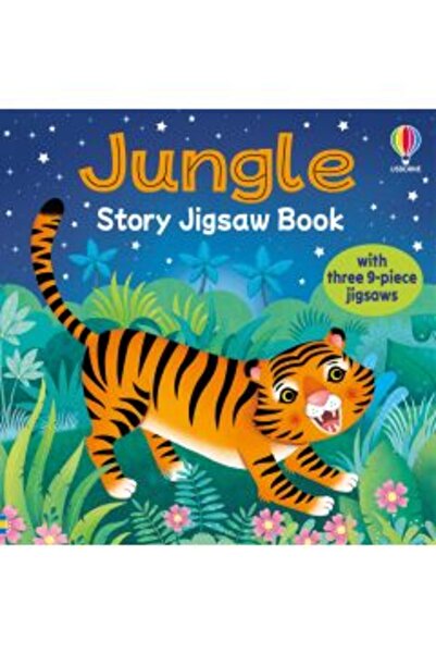 Usborne Jungle Story Jigsaw Book