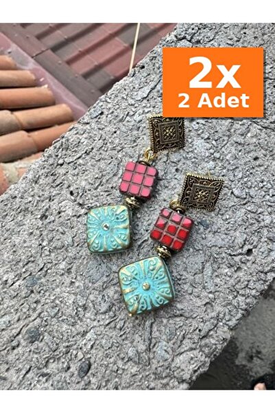 Bozhi Earrings Metal Jewelry Design Stylish Gift