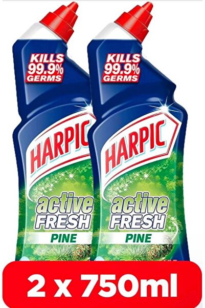 Generic Brand Harpic pina active toilet cleaner 750ml x2