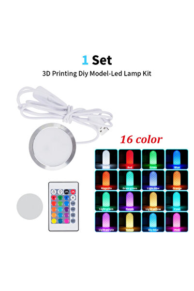 choice2 16 Color Control For Bambu Lab LED Lamp Kit Adjustable Color Lamp RGB...