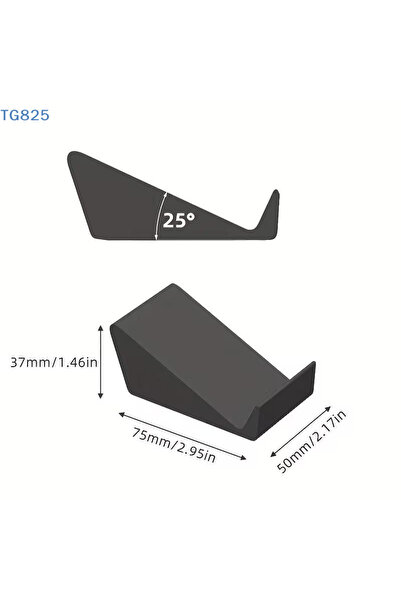 Choice 【AN】【AN】2Pcs Universal Soundbar Stand Base For Desktop Monitor Speaker...