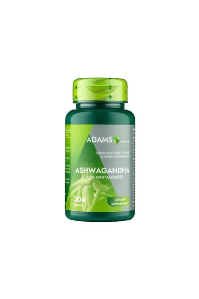 Adams Supplements Ashwagandha Adams Supplements, 30 capsule