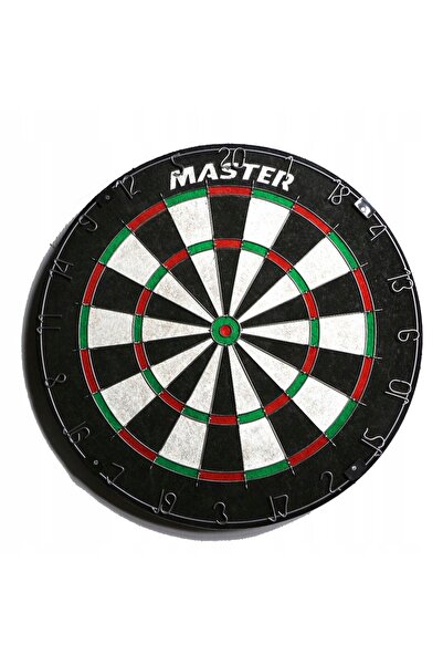 MASTERPİECE42 Disc + 6 Săgeți Tablă de darts Sisal Recreational Master Grande...