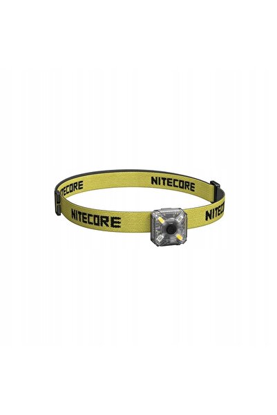 Nitecore Lanterna frontală Nu05 Kit 35Lm 10,4 grame