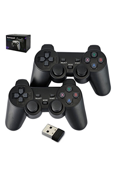 Choice1 وحدة تحكم لاسلكية USB 2.4G ثنائية القطب لألعاب M8 و M15، جهاز تحكم با...