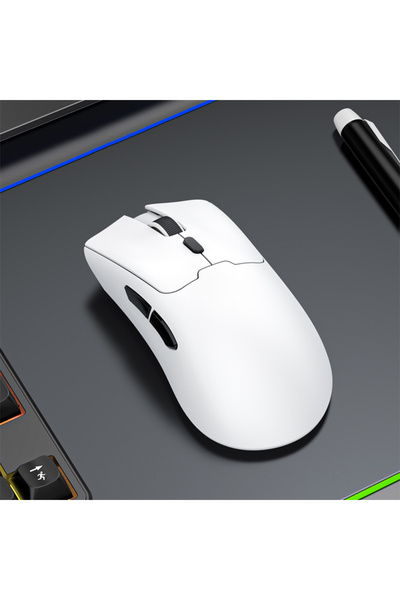 choice2 White New S260 Wireless Bluetooth lightweight Esports Game Mouse 4800...