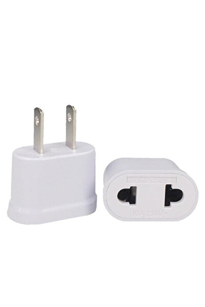 Choice1 2PCS Universal Travel Adapter, US EU AU to US/JP Plug Adapter, All in...