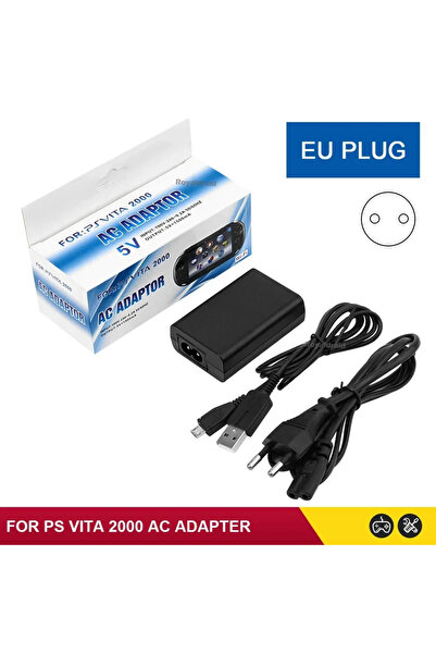 Choice EU PLUG For PS Vita PSV 2000 Psvita 2000 PS Vita PSV Home Wall Charger...