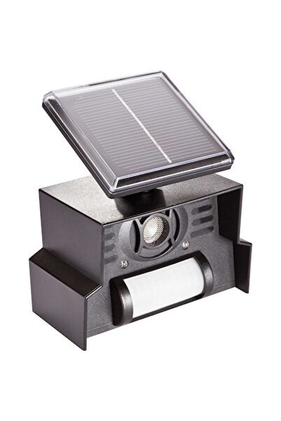 BuHa Dispozitiv solar anti-păsări, stroboscop LED, difuzor sonor, ultrasunete...