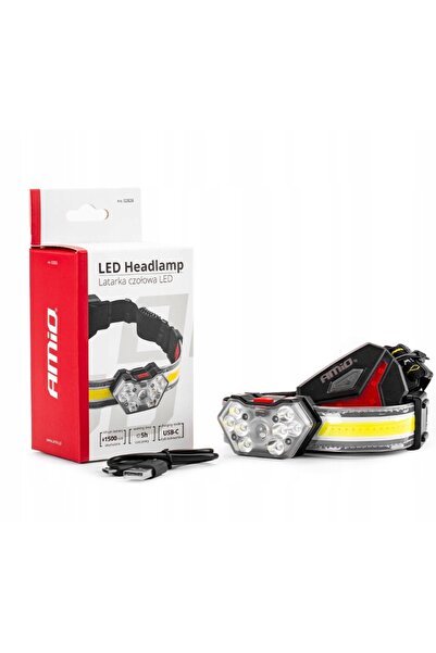 AMIOGO Lampă frontală Amio 02826