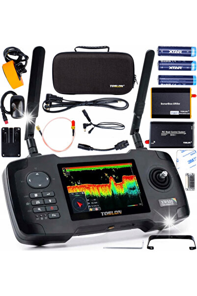 Toslon X-Pilot pentru Bărci de Pescuit Autopilot GPS Echosonar Xr500