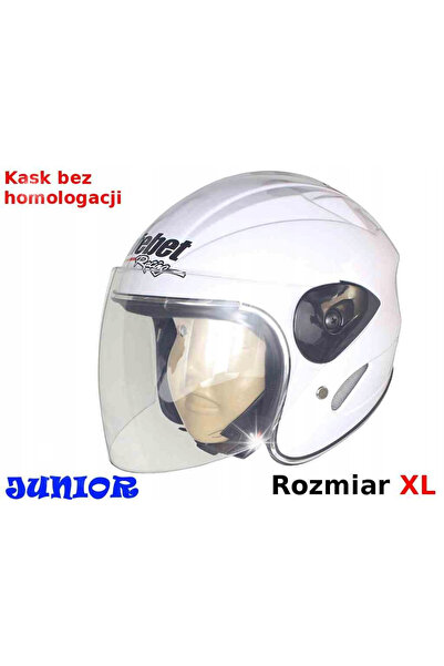 SAFEBET Cască de motocicletă pentru copii, scuter, quad, ATV, kart, role, bic...