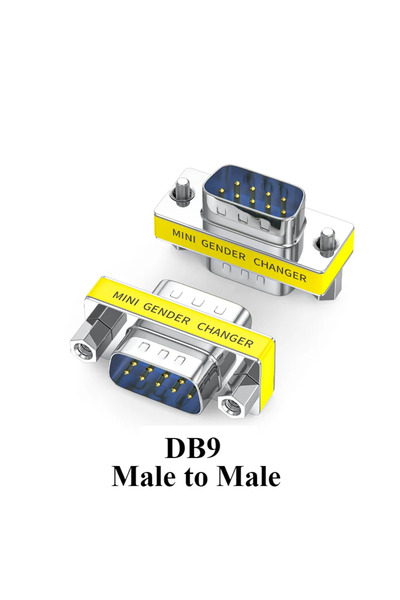 Choice1 DB9 MM VGA 15Pin DB9 9Pin Male to Male/Female to Female/Male to Femal...