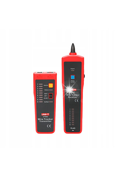 unı-t Rj45 Rj11 Localizator de cabluri Tester de rețea Detector de tensiune U...
