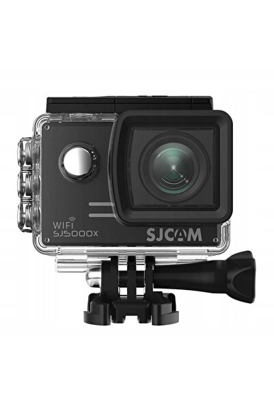 SJCAM Set pentru sportivi Cameră Sj5000X Negru + Husă + Baterie + Stick