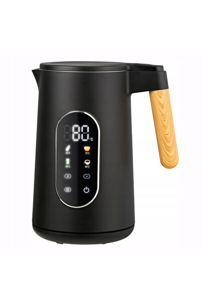 herbacin kamille Fierbător electric Kamille Km1714 2200 W 1.7 L Negru 1714