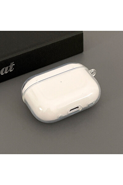 Choice1 For Airpods Pro 3 Snow Clear Soft TPU Earphone Case with Metal Ring B...