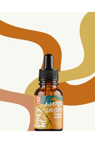 Water Drop Şekersiz Mango & Ananas 50 ml