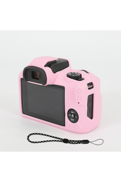 Choice6 r100 case pink Silicone Camera Bag Suitable for Canon R100 Protective...