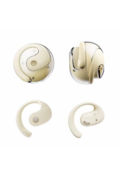 Choice3 BY01-Beige OWS BY01 Earbuds HiFi Sound Quality Wireless Bluetooth-Com...