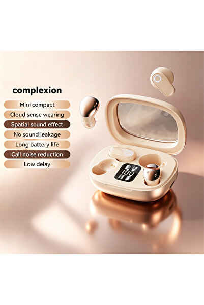 Choice9 B56 Skin Electroplated TWS In-Ear Wireless Earphone Long Battery Life...