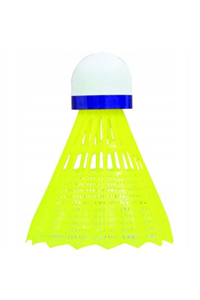 Talbot torro Fluturași de badminton Tech 350, mărime medie, 6 bucăți - Galben