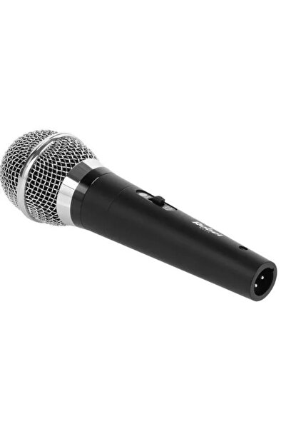 Rebel Microfon dinamic cu fir dm-525 cu cablu XLR - JACK 6,3mm 5m
