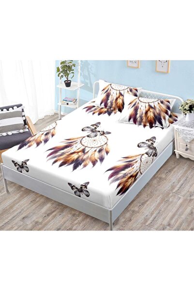 Pucioasa Fabrica Fine Cotton bed cover - 3 pieces | 18915-C