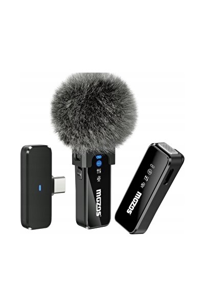Mozos Microfon cu condensator Mx2-Dual