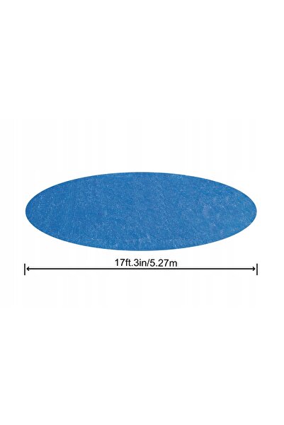 BESTWAY Prelată solară rotundă pentru piscină 549 cm, folie pentru piscină, c...