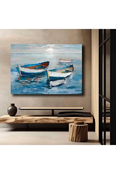 OEM Tablou decorativ pe pânză Wallxpert 70x100 cm, 100% pânză, ramă din lemn ...