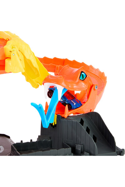 HOT WHEELS Cool Pizza Attack of the Cobra Htn81