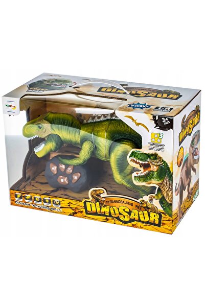 MalPlay Mega Dinozaur Interactiv T-Rex Controlat de la Distanță Merge Mușcă