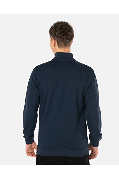 NO BRAND Hanorac sportiv pentru bărbați, din bumbac, cu fermoar, model deschi...