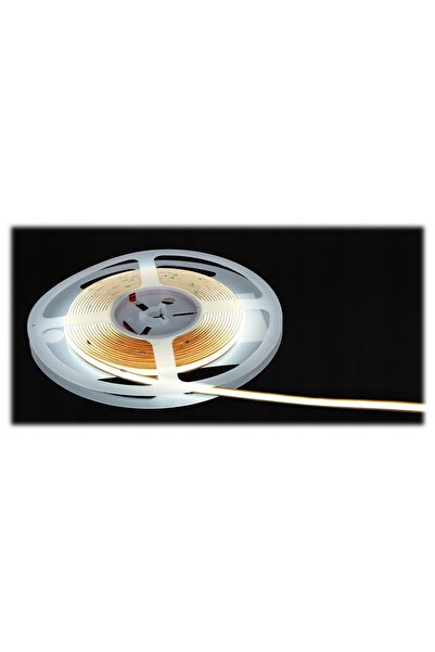 NO BRAND BANDĂ LED LED-FC-COB-12V/13W-CW/5M Tăiere Liberă - 6000 K MW Lighting