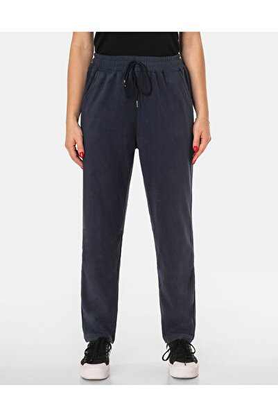 NO BRAND Pantaloni groși și călduroși din fleece pentru femei, pantaloni de t...