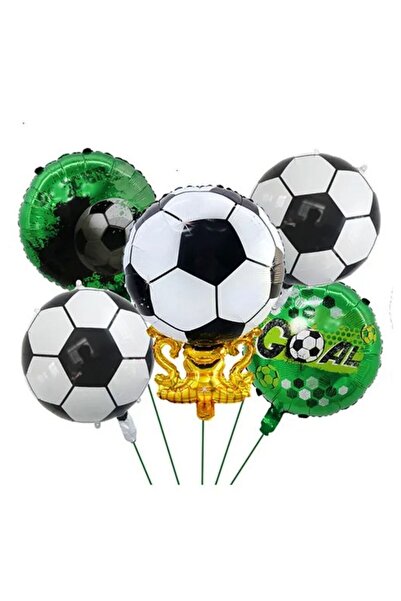 parti sürprizi Soccer Ball Foil Balloon Set
