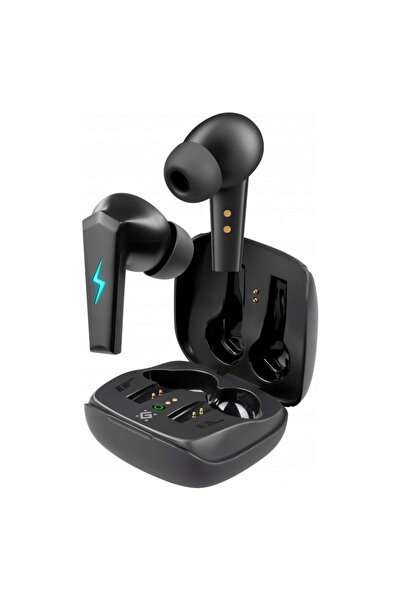 NO BRAND Căști wireless Bluetooth pentru gaming, intraauriculare, cu carcasă ...