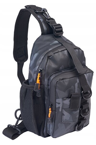 NO BRAND Rucsac Impermeabil Monoumar pentru Drumeții și Pescuit Jaxon 30X18X10Cm