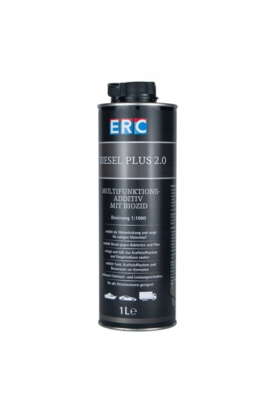 NO BRAND Aditiv combustibil diesel - erc diesel plus 2.0 1l