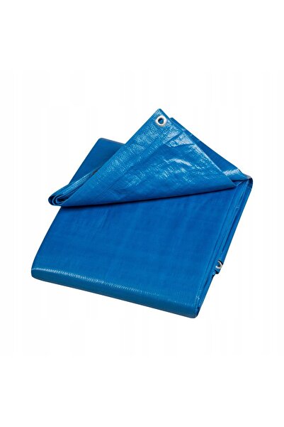 NO BRAND Plandeka protectoare albastră 12X15