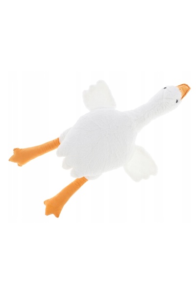 Pan i Pani Gadżet Pernă Mascotă Gâscă de Pluș, Jucărie de Pluș XXXL 130cm, Ju...