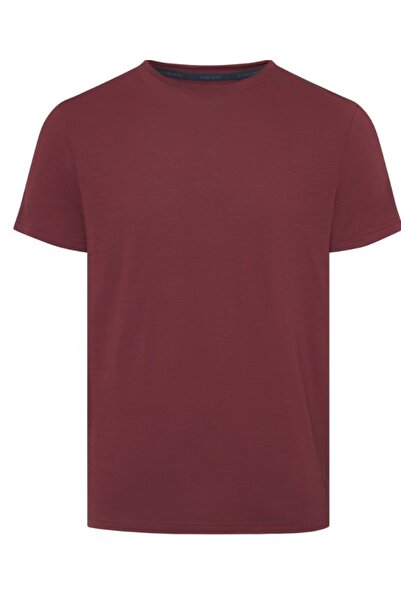 NO BRAND Tricou Viking Trekking Bărbați Salen Burgundy m