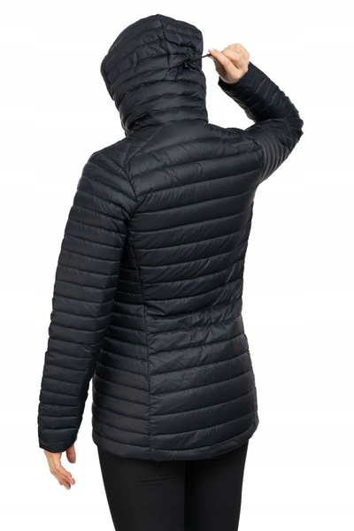 NO BRAND Parka de puf Black Diamond pentru femei, Fw25, Negru, mărimea M