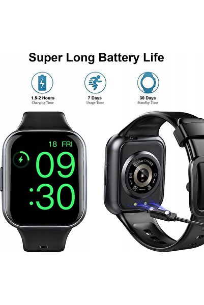 NO BRAND Smartwatch Jugeman Q23 Ritm cardiac Monitorizare somn Ceas deșteptăt...