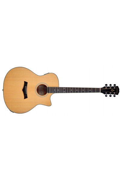 NO BRAND Chitară electro-acustică Arrow gold a ce (nt)