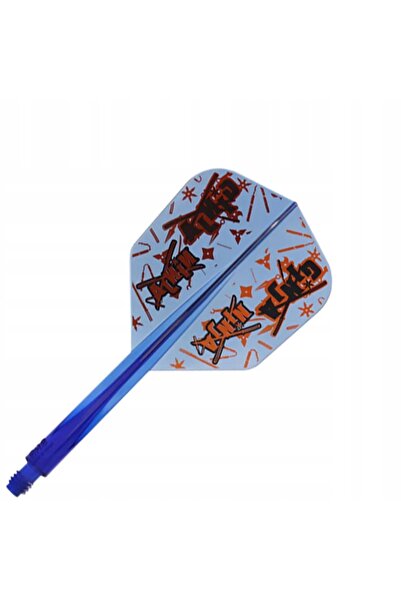 NO BRAND Condor Axe Ginja System Shafty + Dart Flights No6 Small S