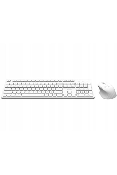 NO BRAND Kit Tastatură și Mouse Wireless Triadyn Alya pentru Acasă și Muncă
