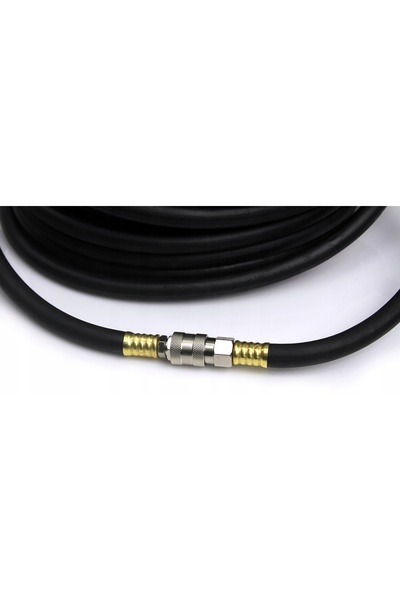 NO BRAND Furtun pneumatic din cauciuc pentru compresor forjat 6x13 15m moale ...